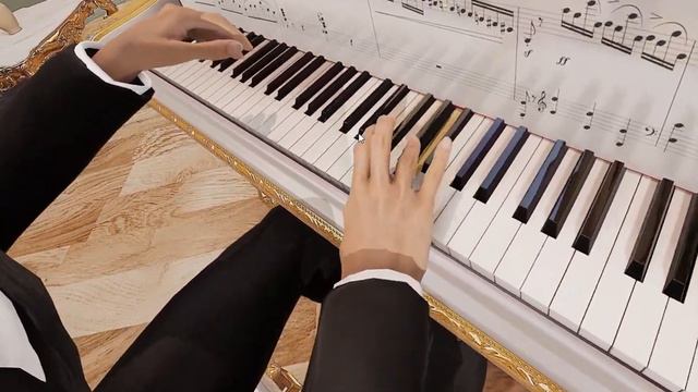 VR Pianist For Oculus Quest & Rift - Virtual Reality Piano Concerts