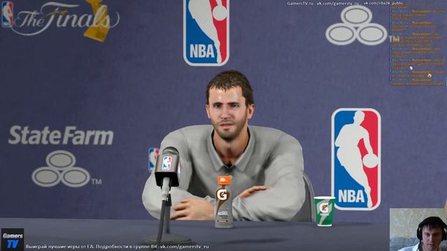 PS4 NBA 2K14 карьера #38 Houston Rockets vs Brooklyn Nets Finals (1-2 игра, смотреть обязательно!) смотреть онлайн