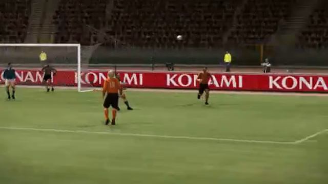 El Grande Patch PES 2010 Cruyff side kick goal! смотреть онлайн