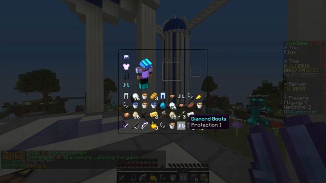 Minecraft Mini Games - SkyWars #7 - [MCSG] | Retardirana epizoda XD /w Promax смотреть онлайн