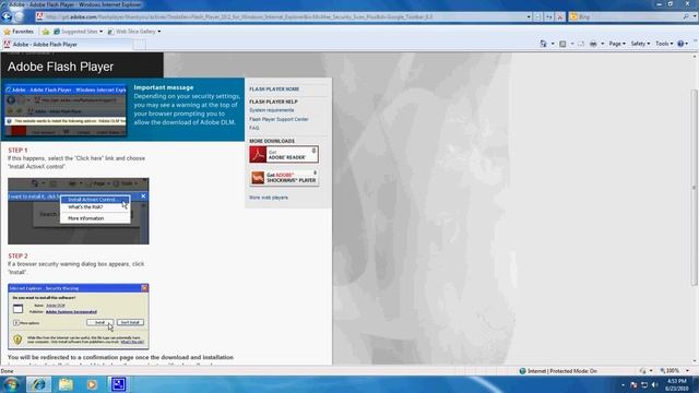 How To Install Adobe Flash Player Windows Update Adobe Flash смотреть онлайн