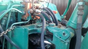 ЮМЗ ЭО 2621 ремонт распределителя Р 200