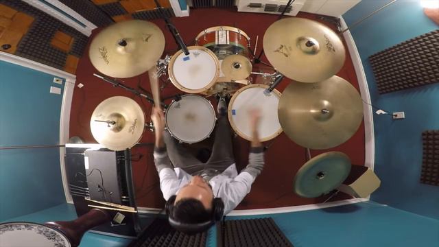 Nirvana- Smells like teen spirit (drum cover) смотреть онлайн