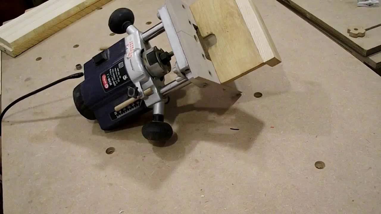 Самодельный присадочный фрезер. Обновление. смотреть онлайн