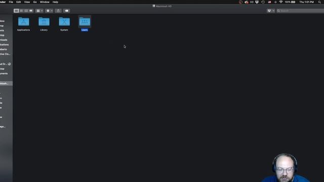Python Environment Setup - macOS - Showing hidden files смотреть онлайн