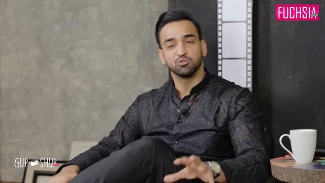 Agha Mustafa Hassan AKA Anas From Tere Bin | Exclusive Interview | Gup Shup with FUCHSIA смотреть онлайн