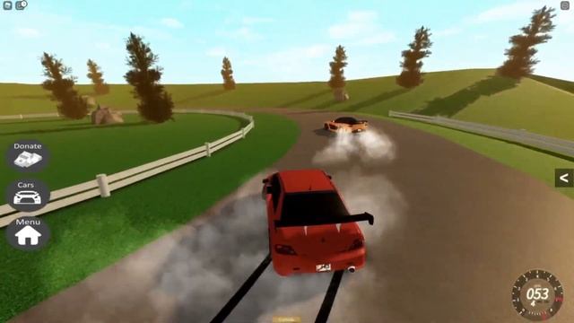 Tokyo Drift Han’s Veliside RX-7 and Sean’s Evo Tandem (Roblox Drift Paradise) смотреть онлайн