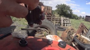 Ремонт рабочего  цилиндра муфты комбайна СК- 5 НИВА.Repair of the working cylinder of the combine
