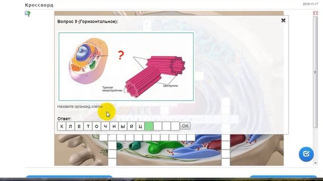 Создание интерактивных кроссвордов. смотреть онлайн