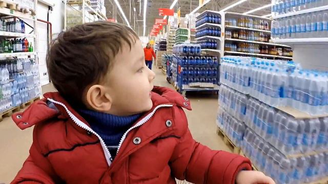 160109 в Ашан за продуктами смотреть онлайн