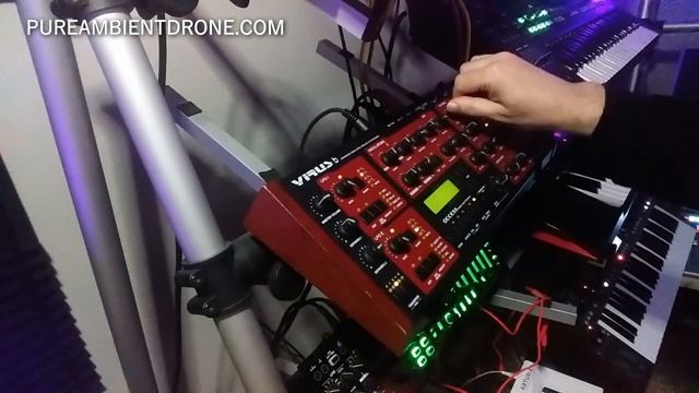 Access Virus B Sound Demo смотреть онлайн