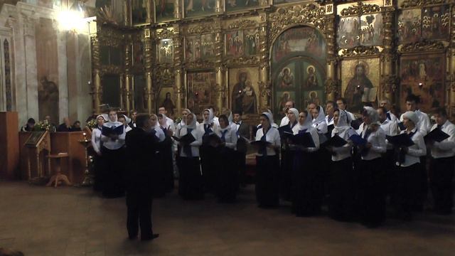 23 Фёдоров Господи, спаси благочестивыя Борис Тараканов, хор РГГУ смотреть онлайн