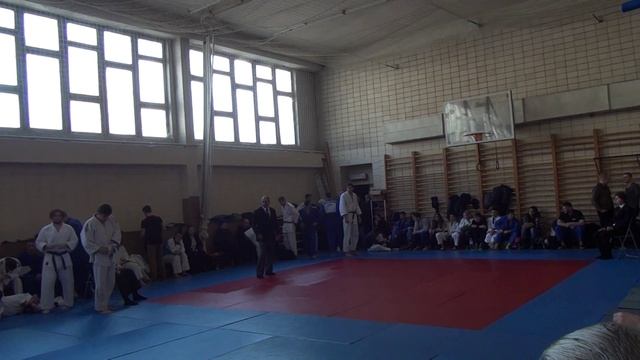 Ошурко Дмитрий - Карбовский Валентин. -90 кг. Чемпионат Киева по дзюдо до 21 года. 6 марта 2016. смотреть онлайн