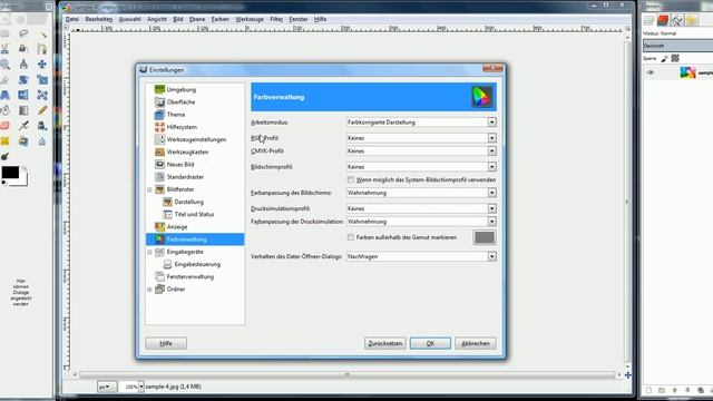 RGB zu CMYK umwandeln mit Gimp 2.8 смотреть онлайн