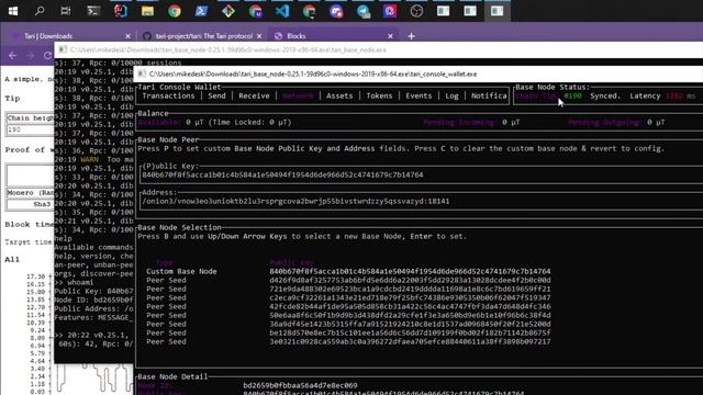 Tari Mining Guide for Windows - Dibbler Testnet Edition смотреть онлайн