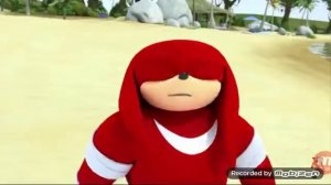 Соник бум( с матами )