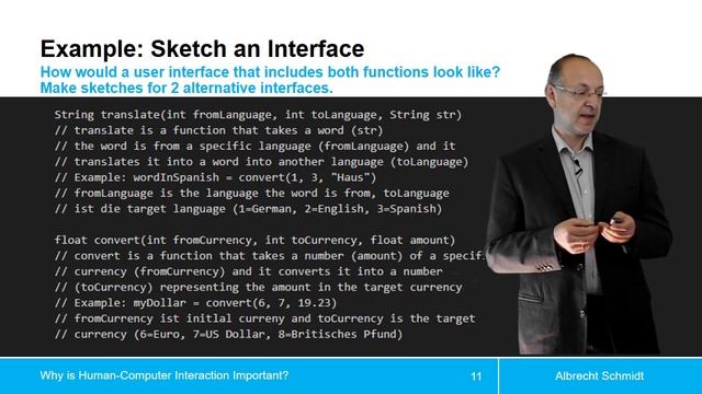 Motivation: Why is Human-Computer Interaction Important? / Warum ist MCI wichtig? смотреть онлайн