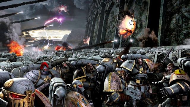 HORUS RISING #4 - Black Library Podcast - Warhammer 40000 ITA смотреть онлайн