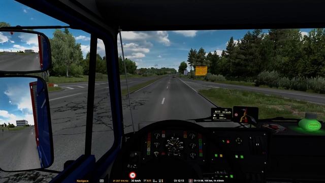 ETS2 LIAZ 18.33 TBV Bełda - Gusev смотреть онлайн