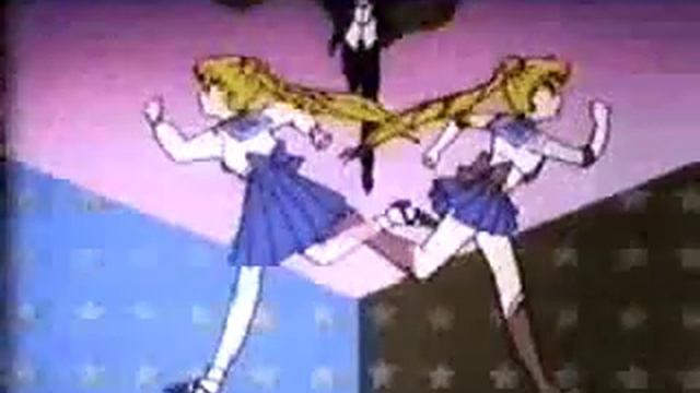 Sailormoon.Заставка к 1 сезону.
