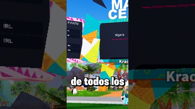 ¡Consigue este UGC GRATIS en Roblox Fifa World! #shorts #ad #roblox #fifa #futbolfemenino смотреть онлайн