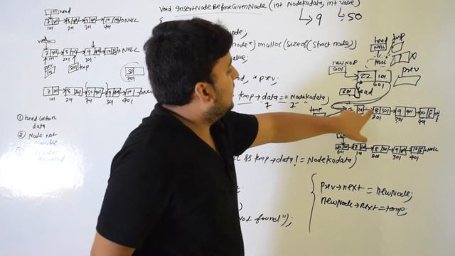 Insert a Node Before a Given Node in a Linked List | DSA 08 | Data Structures | DSA | DS смотреть онлайн