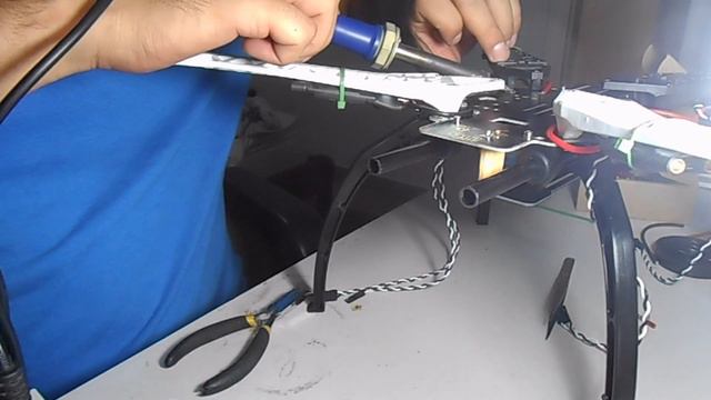 Drone frame S500 - Montagem primeira etapa смотреть онлайн