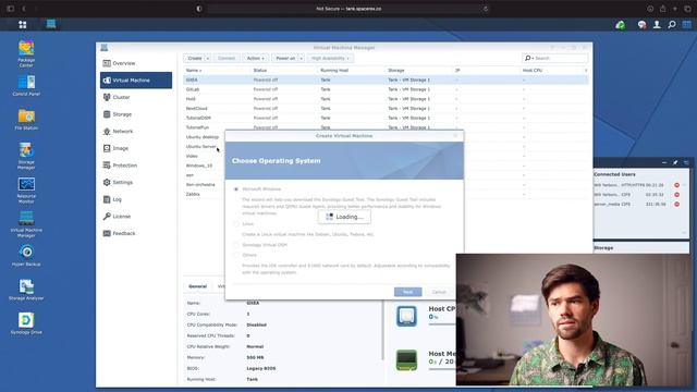 Create DSM7.0 Virtual Machine to Test DSM 7 with No Risk! смотреть онлайн
