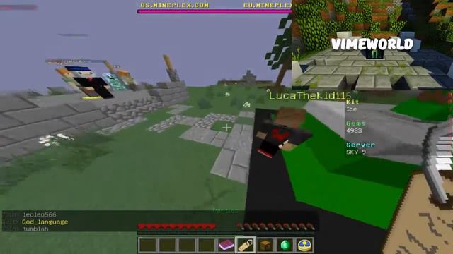 HYPIXEL! HIVEMC! MINEPLEX! МИНИ-ИГРЫ МАЙНКРАФТ! (БЕЗ ВЕБКИ ПРОБЛЕМЫ) смотреть онлайн