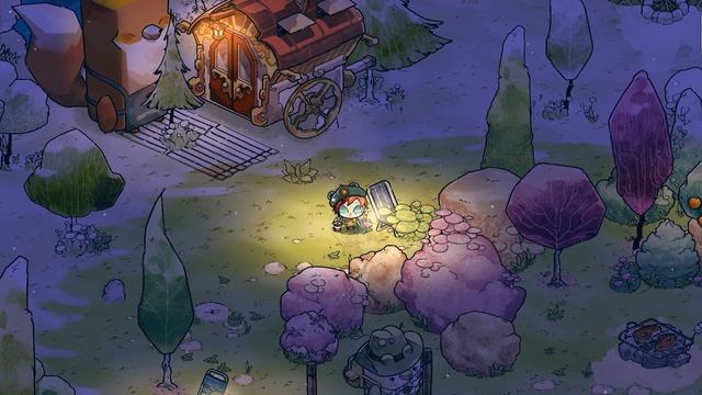 Cozy Grove relaxing music BGM loop ( Light + Night ) смотреть онлайн