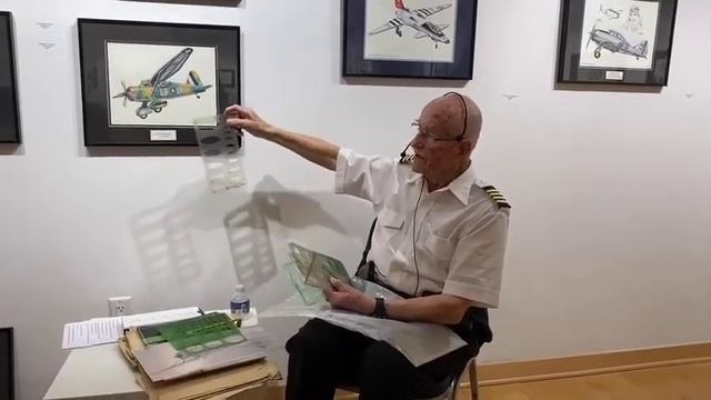 Artist Talk: William Melvin, Aviation Artist смотреть онлайн