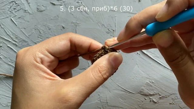 Маленькая кукла крючком | Мастер класс | Часть 1 смотреть онлайн