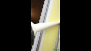 Герметизация пены после установки пластиковых окон