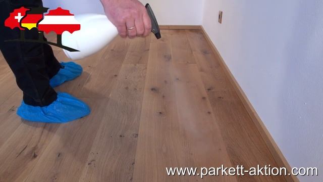 DIY: So wird Parkett richtig (nach) geölt. Mit Woca Pflegeöl zum perfekten Parkett! смотреть онлайн