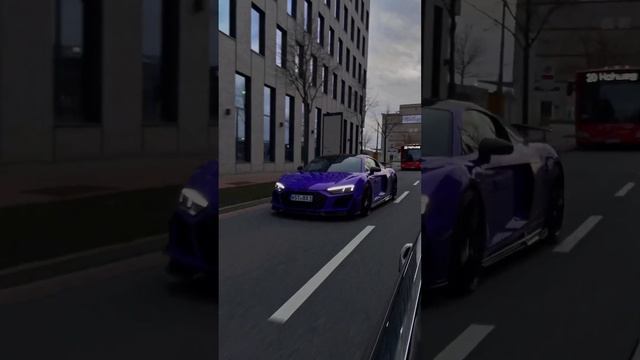 Audi R8 V10 ??#audi #audir8 #motor #motorsport #edit #4k #fyp #fypシ смотреть онлайн