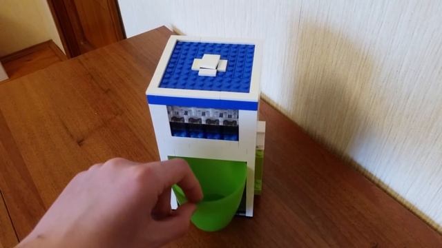 ДОЗАТОР САХАРА ИЗ ЛЕГО С ВЫБОРОМ КОЛИЧЕСТВА смотреть онлайн