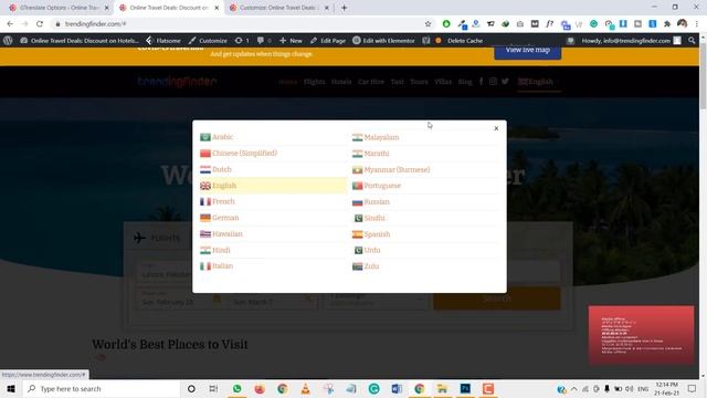 How to Google Translate your WordPress Website in Multi Language For Free and Fast смотреть онлайн