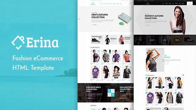 Erina - eCommerce Responsive Bootstrap Template | Themeforest Website Templates and Themes смотреть онлайн