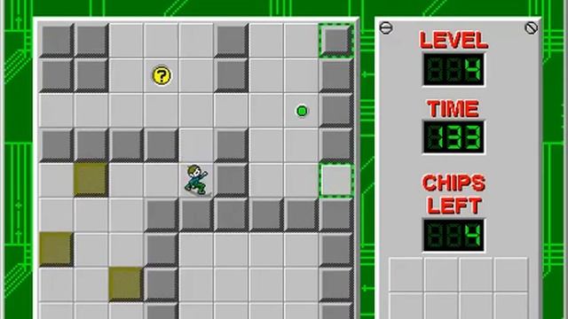 Chip's Challenge 1 Level 4 (Lesson 4) - 116 seconds смотреть онлайн