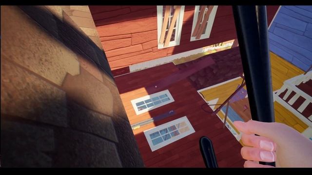 Получили ружьё и разморозили карточку. Игра Hello Neighbar прохождение 6 часть смотреть онлайн