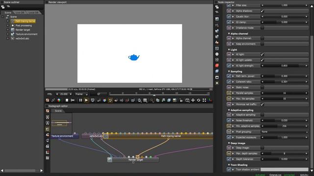 Octane Render 4 экспорт анимации смотреть онлайн