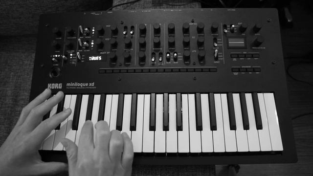 Korg Minilogue xD - The Final Countdown - FREE patch! смотреть онлайн