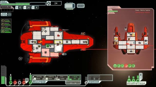FTL Mod Playthroughs Episode 1: The Blazing Cruiser смотреть онлайн