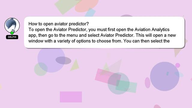How to open aviator predictor? смотреть онлайн