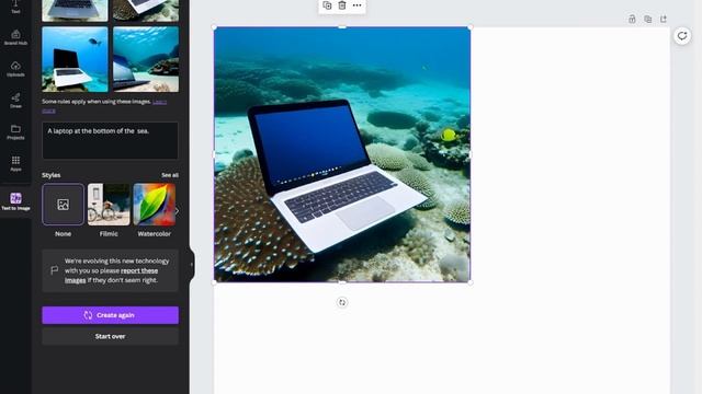 Canva Ai image Generator (Step by Step) │Ai Hipe смотреть онлайн