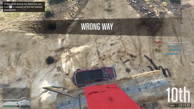 Hard Isuzu Car OFF-ROAD Parkour In GTA 5 Online With @whitewolfbb And Random Players смотреть онлайн