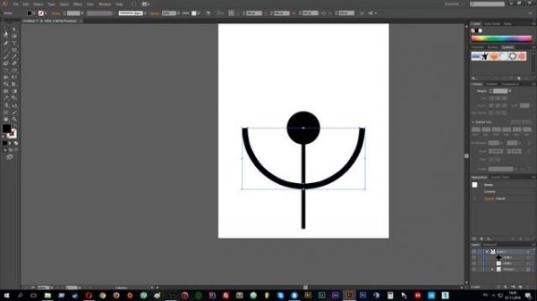 Adobe Illustrator|Как обрезать фигуры
