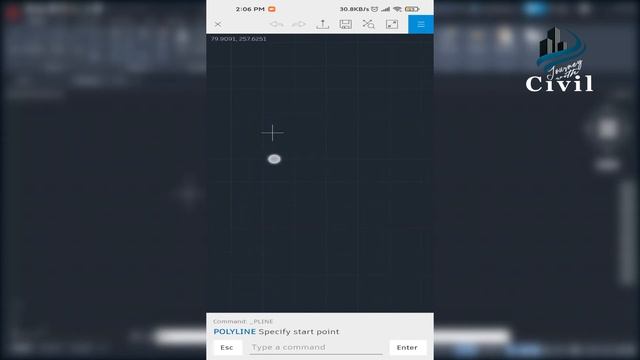 AutoCAD in Mobile Phone || Create Your Own Design With Your Phone. смотреть онлайн