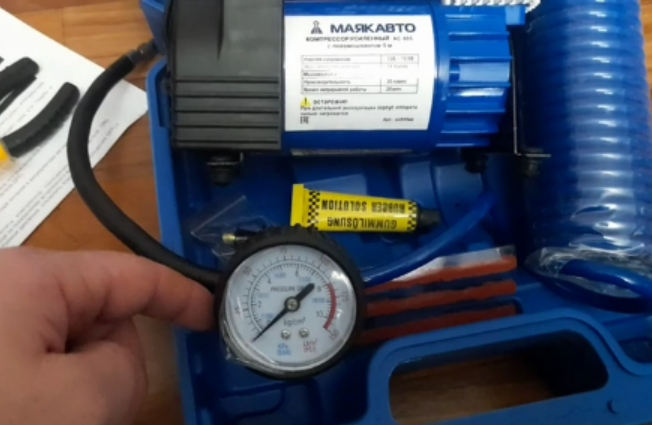 Компрессор Маякавто ас605ма. Обзор, что входит в комплект. смотреть онлайн