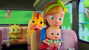 Wheels On The Bus Song, Fun Adventure with Panda and Kids Rhymes